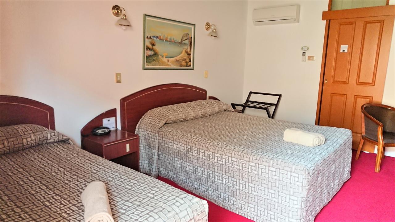 New Olympic Motel Lismore Exterior foto