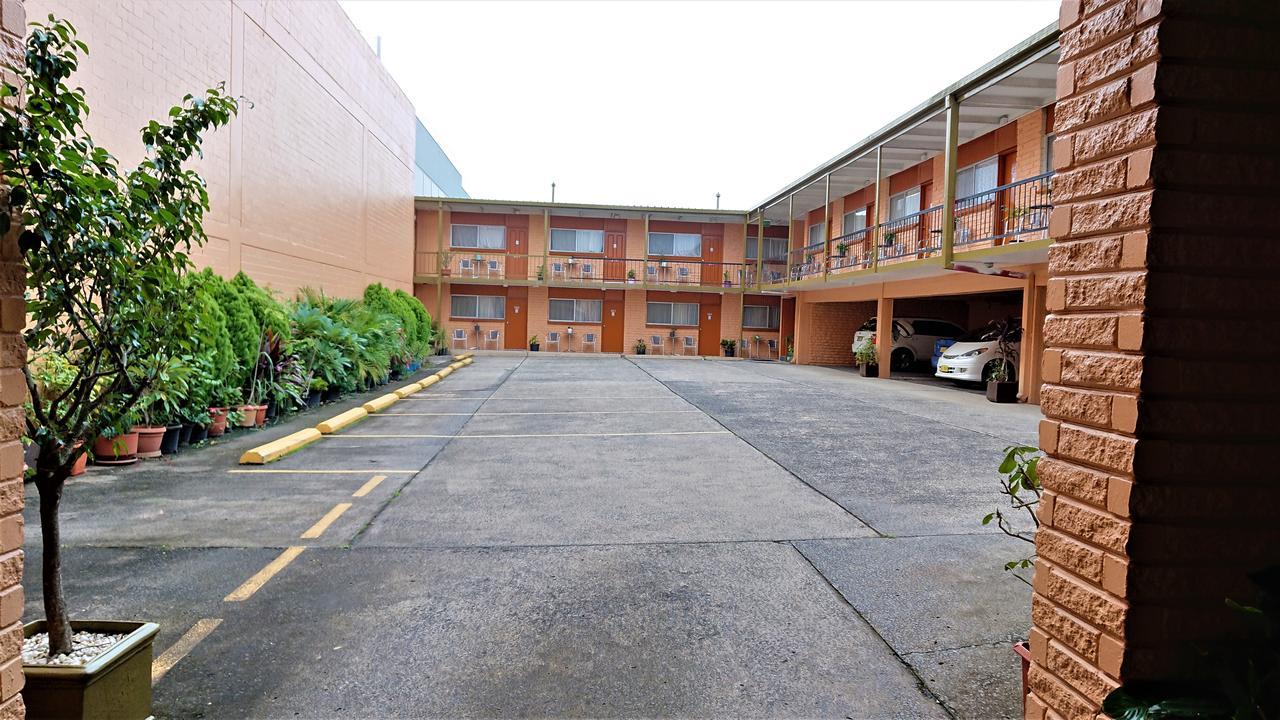 New Olympic Motel Lismore Exterior foto