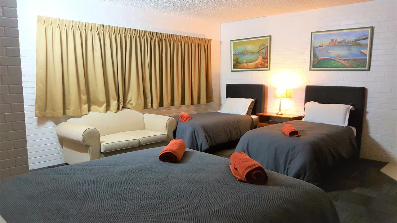 New Olympic Motel Lismore Exterior foto