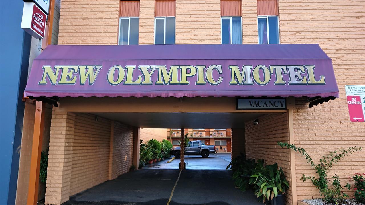 New Olympic Motel Lismore Exterior foto