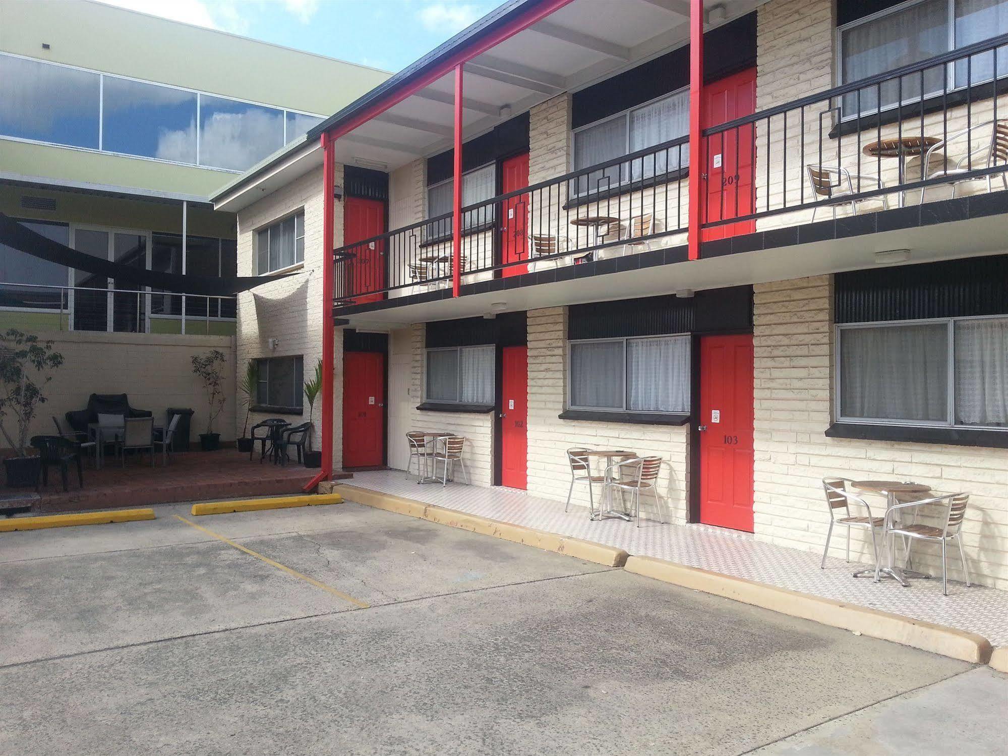 New Olympic Motel Lismore Exterior foto