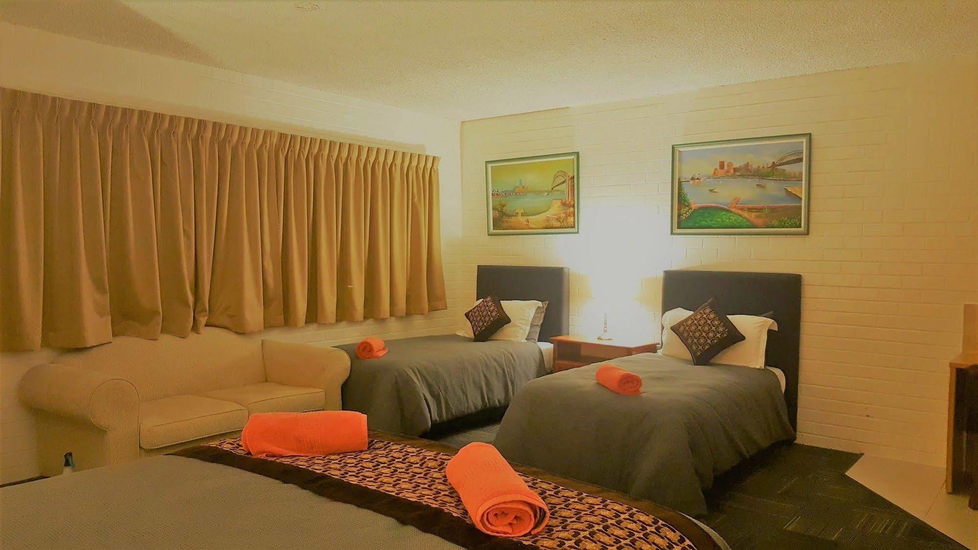 New Olympic Motel Lismore Exterior foto